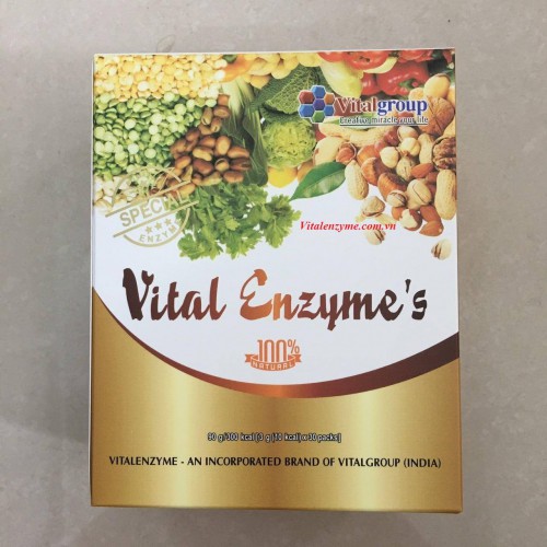 Dùng Vital Enzymes có tốt không?