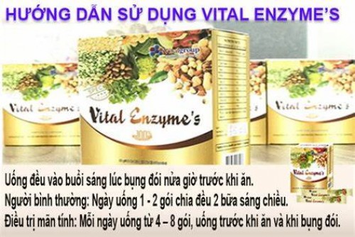 Cách sử dụng Vital enzyme như thế nào để đạt hiệu quả nhất