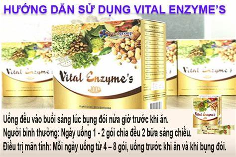 Vital enzymes có nguồn gốc xuất xứ từ đâu?