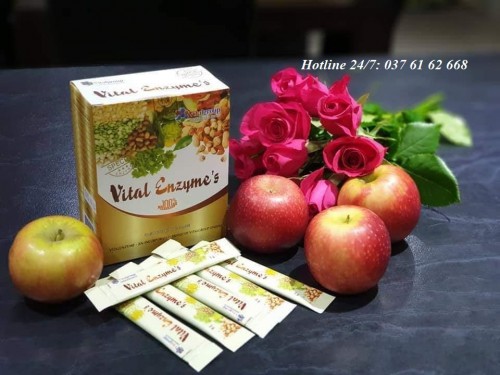 Vital enzymes tăng sức đề kháng cho mẹ và bé, giúp lợi sữa