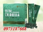 Siêu phẩm Vital Chlorella - Đẹp từ trong ra ngoài