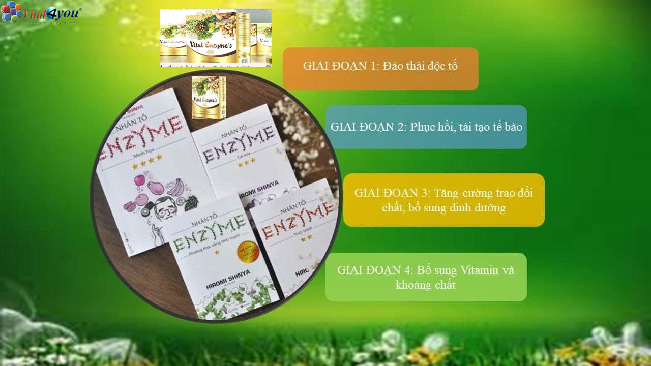 Cơ thể chuyển hóa như thế nào khi dùng enzymes