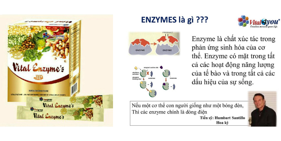enzyme giúp làm đẹp da hiệu quả
