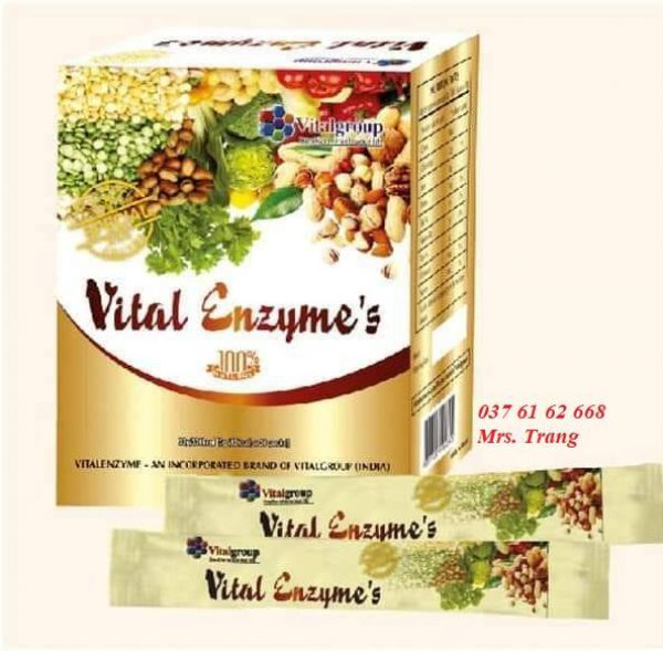 Sử dụng vital enzymes như nào là tốt nhất?