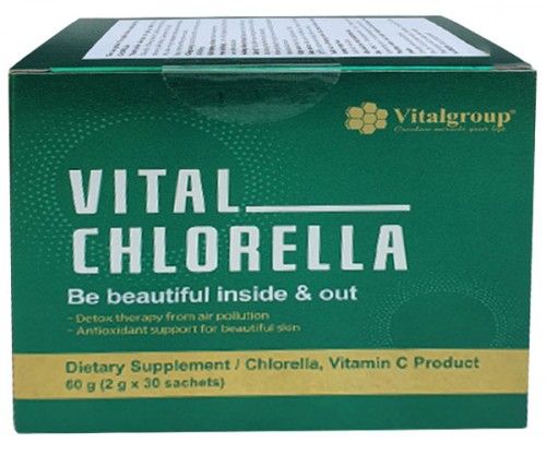 Vital Chlorella Tăng Cường Hệ Miễn Dịch Chìa Khóa Vàng cho Sức Khỏe