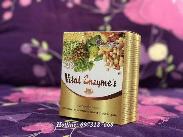 Vital enzyme hiệu quả đối với trướng bụng, đầy hơi, khó tiêu